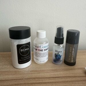 Tattoo covering makeup